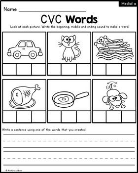 September Back To School Printables – Math And Literacy Packet For  32
