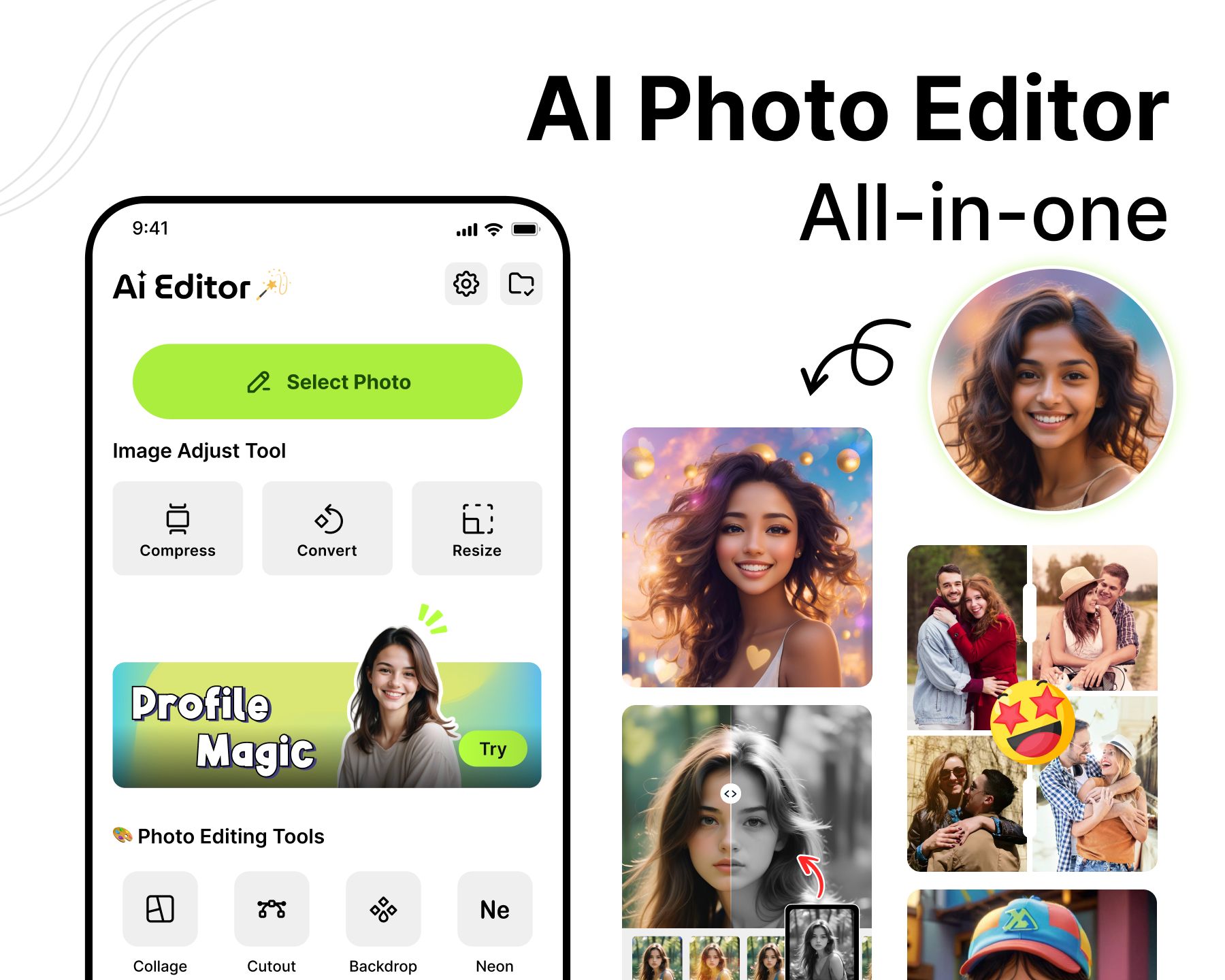 AI Photo Editor – Picstero