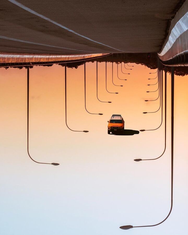 A different view of things can give you an unexpected insight.