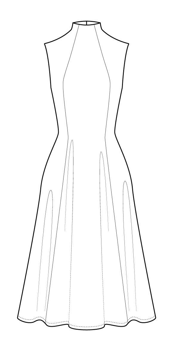 Jackie Dress PDF – Default Title