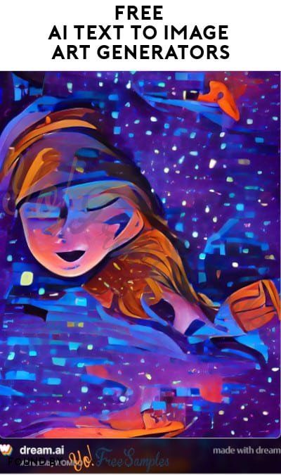 FREE AI Text to Image Art Generators