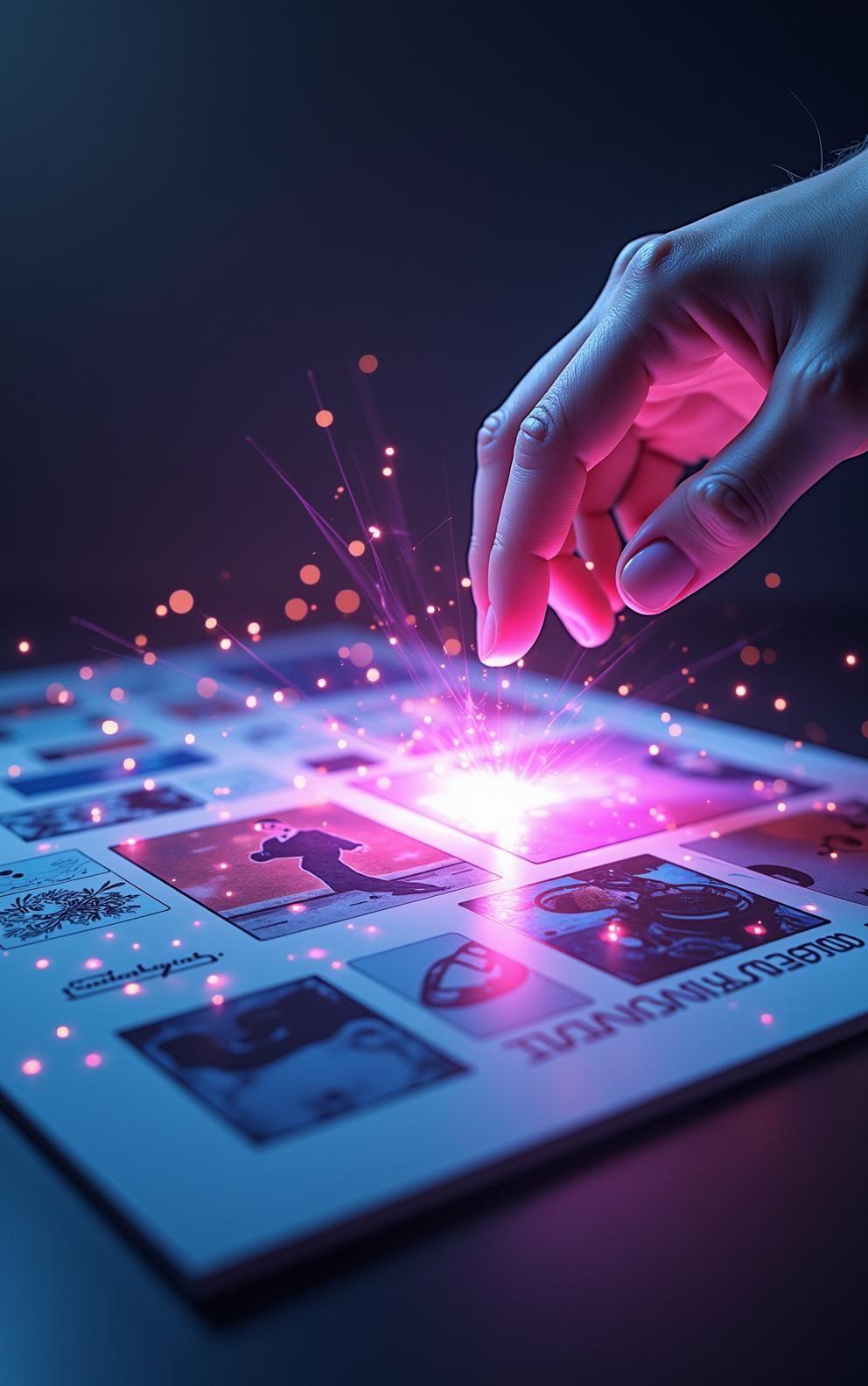 Elevate Pitches! CustomGPT.ai: AI Mood Boards & Collages for Designers. Best AI Art Tool!