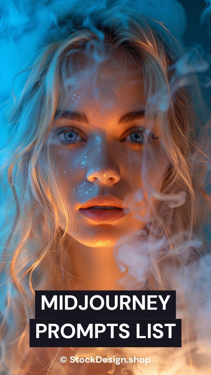 Over 1000 Midjourney AI Art Prompts for Faces, Beauty & Nature-Inspired Styles