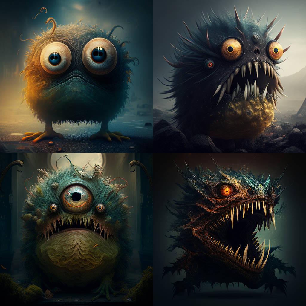 I will create a portrait, character design or fictional AI art with midjourney AI