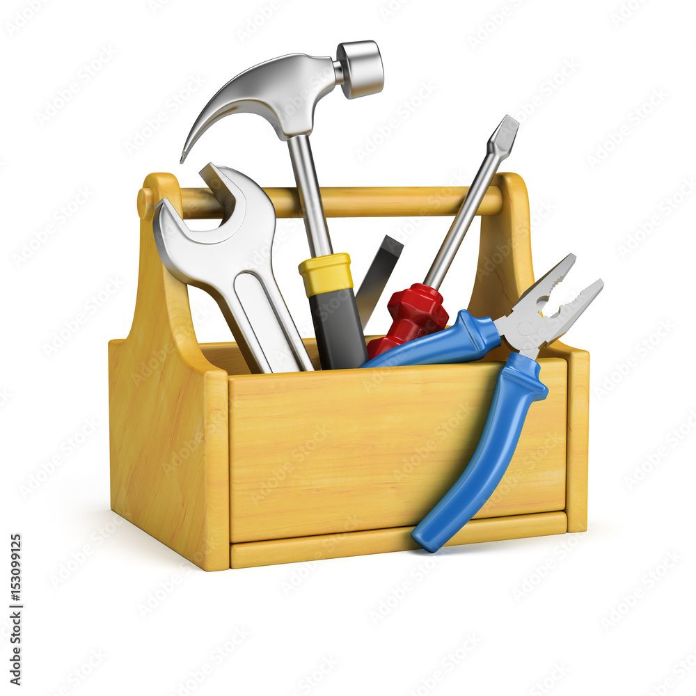 Foto toolbox do Stock | Adobe Stock