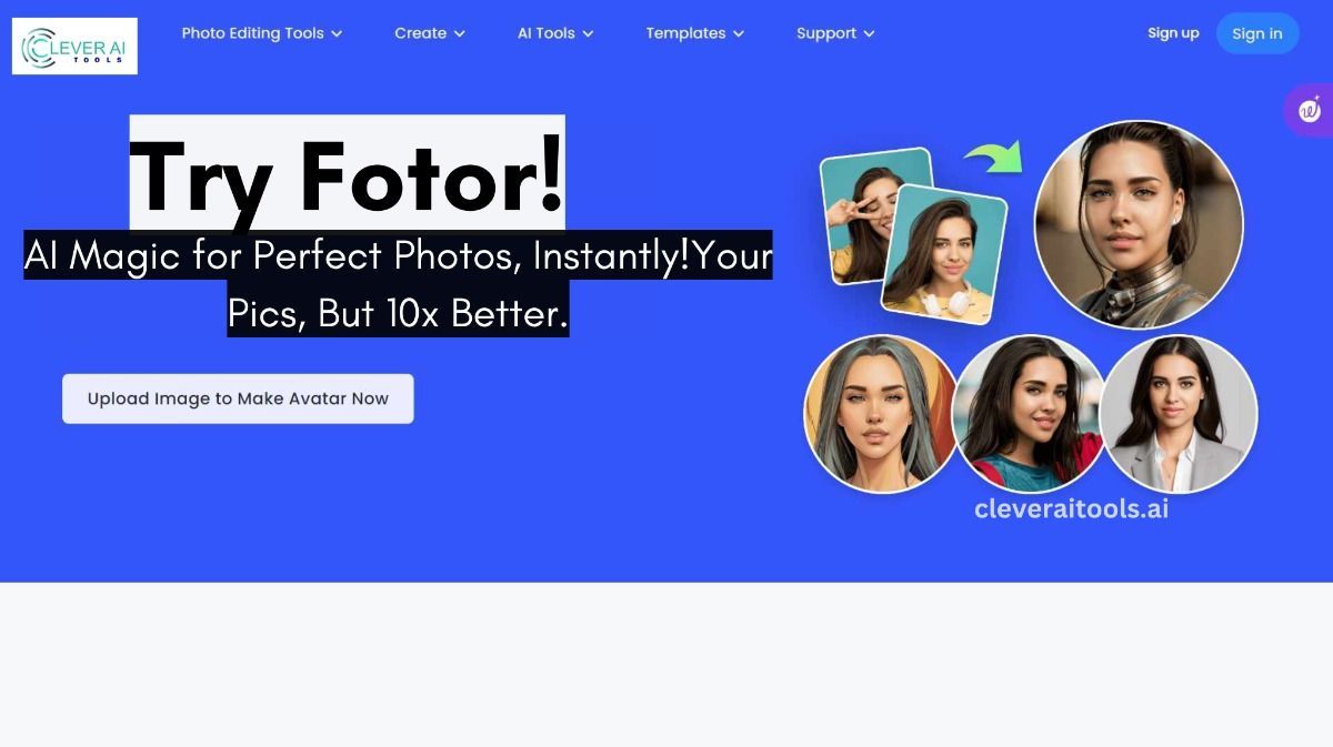 Fotor – AI-Powered Photo Enhancer