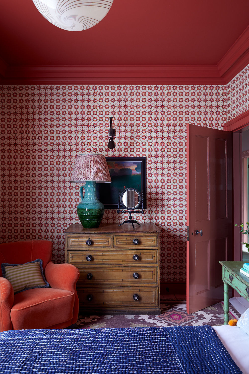 The Riverside House, Bedroom | Nicola Harding & Co