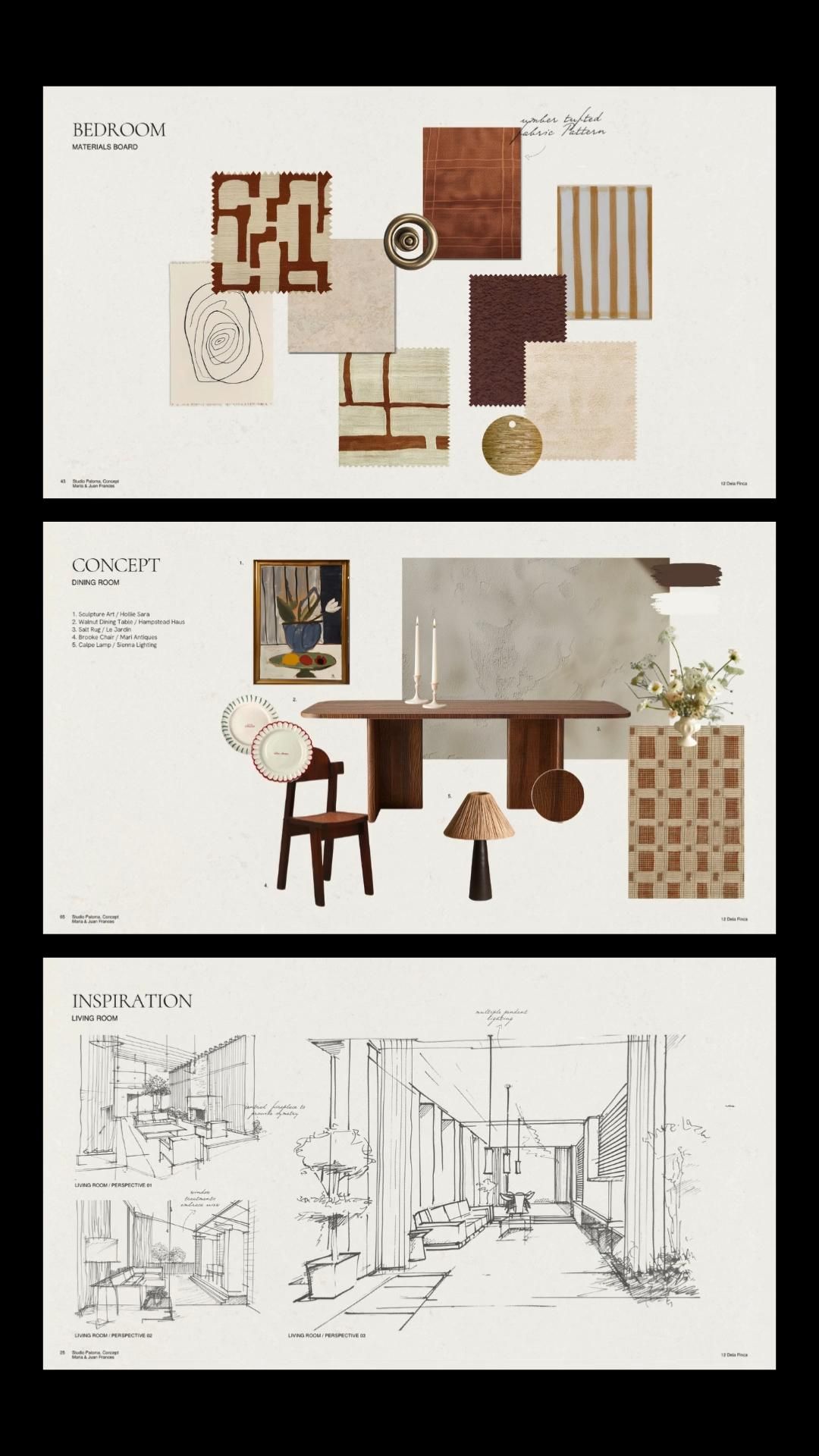Professional Templates for Interior Designers and Architects