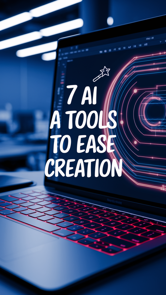 7 AI Tools That Make Content Creation Easier
