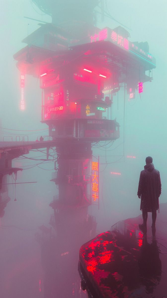 Cyberpunk Neon Dreams