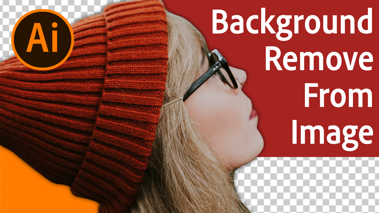 Background Remove From Image in Adobe Illustrator | Tutorial