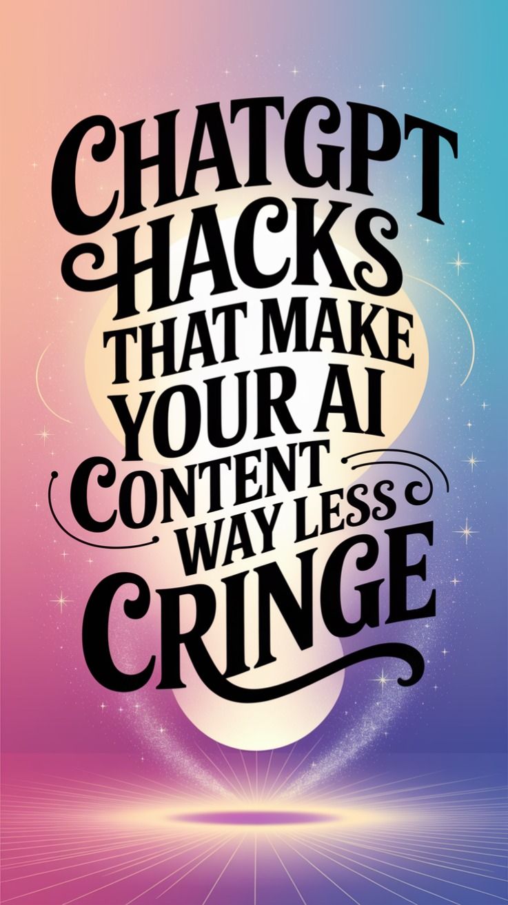 ChatGPT Hacks Smart Content Creators Swear By