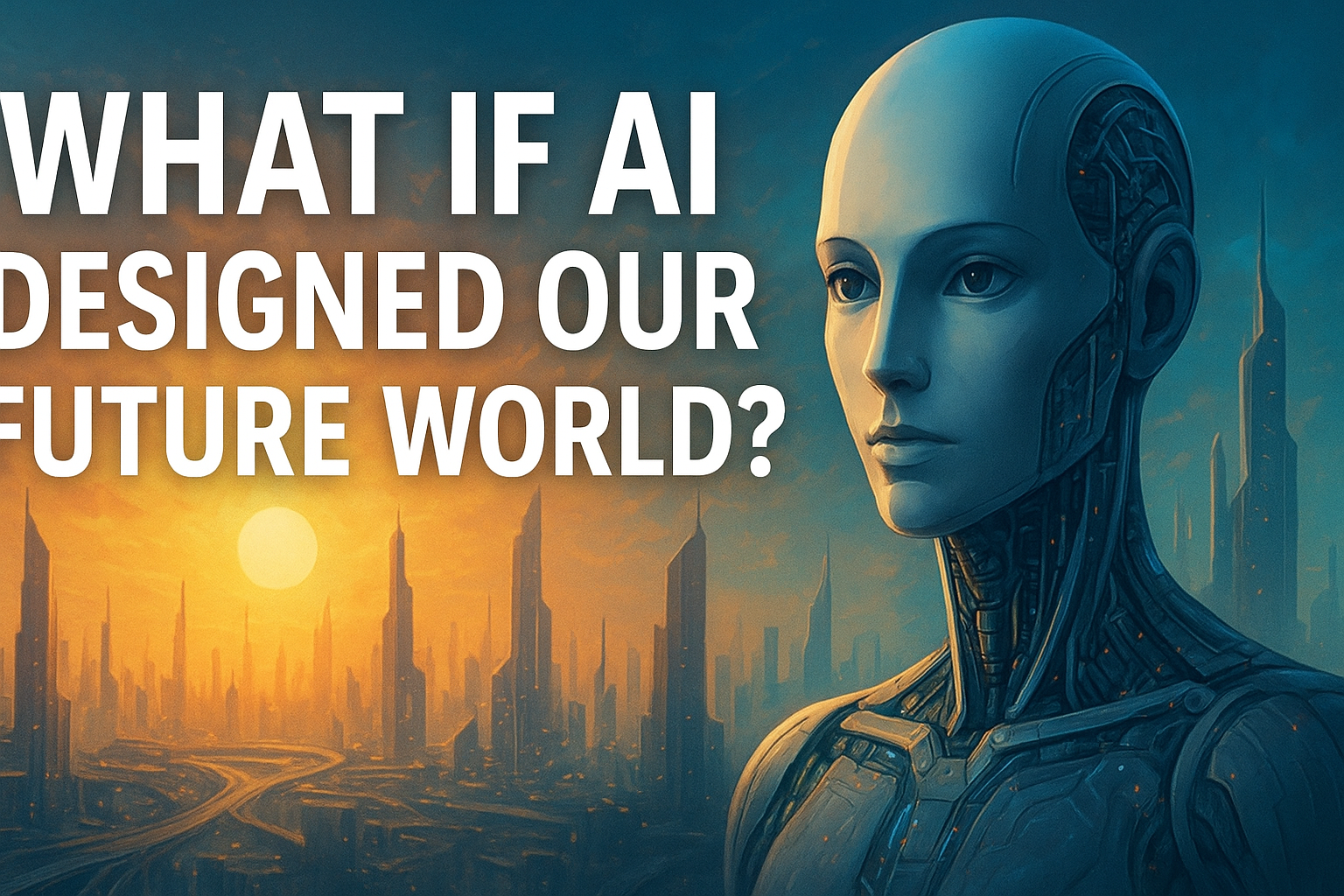 What If AI Designed Our Future World?