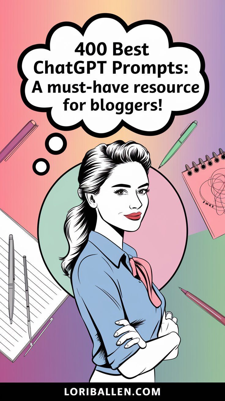 400 Best ChatGPT Prompts: A Must-Have Resource for Bloggers!