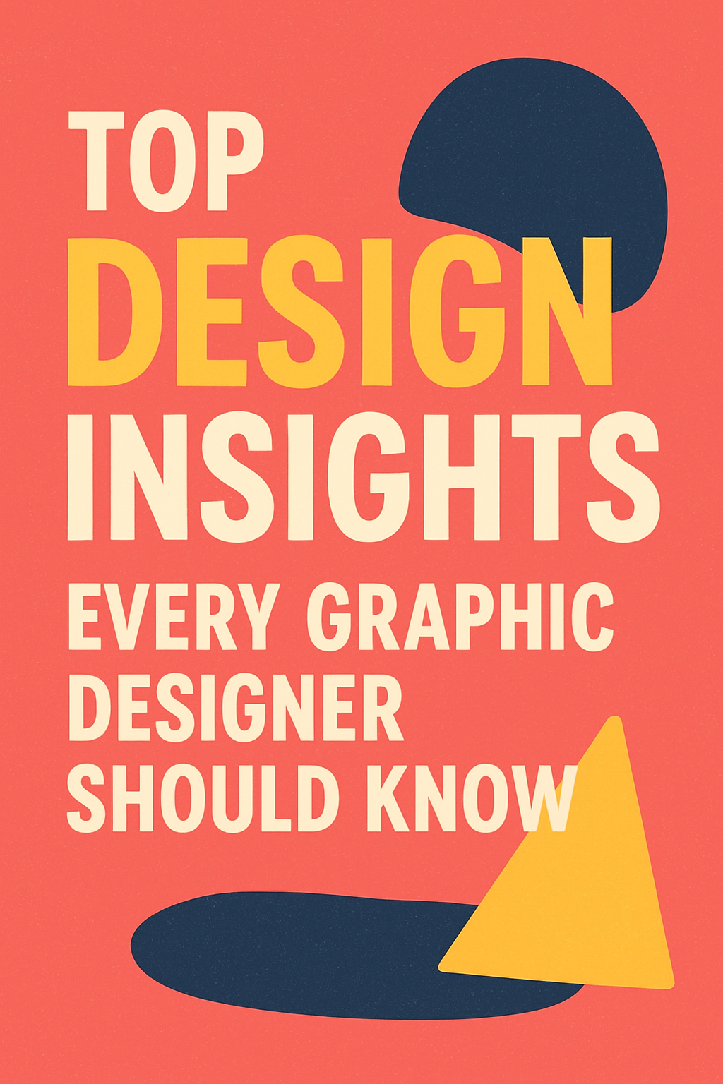 Essential Graphic Design Tips & Creative Provocations