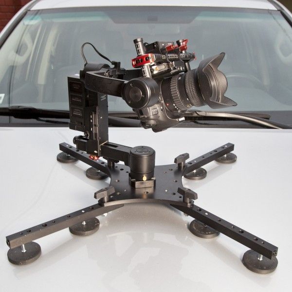 Rigwheels launch RigMount XL vehicle mount system for brushless gimbals – Newsshooter