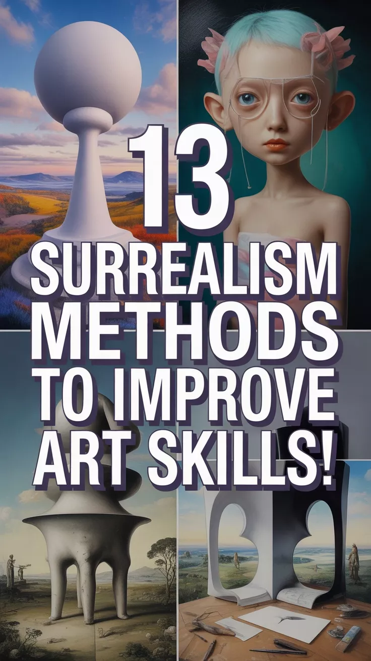 13 Surrealism Techniques to Enhance Art Skills