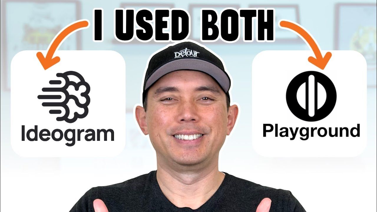 AI Art Tools Battle for T-Shirt Designers: Ideogram or Playground?