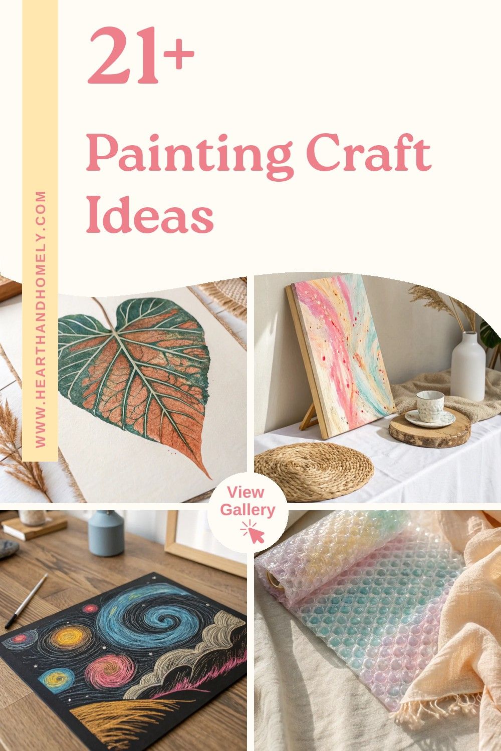 Creative Painting Craft Ideas for Home Decor