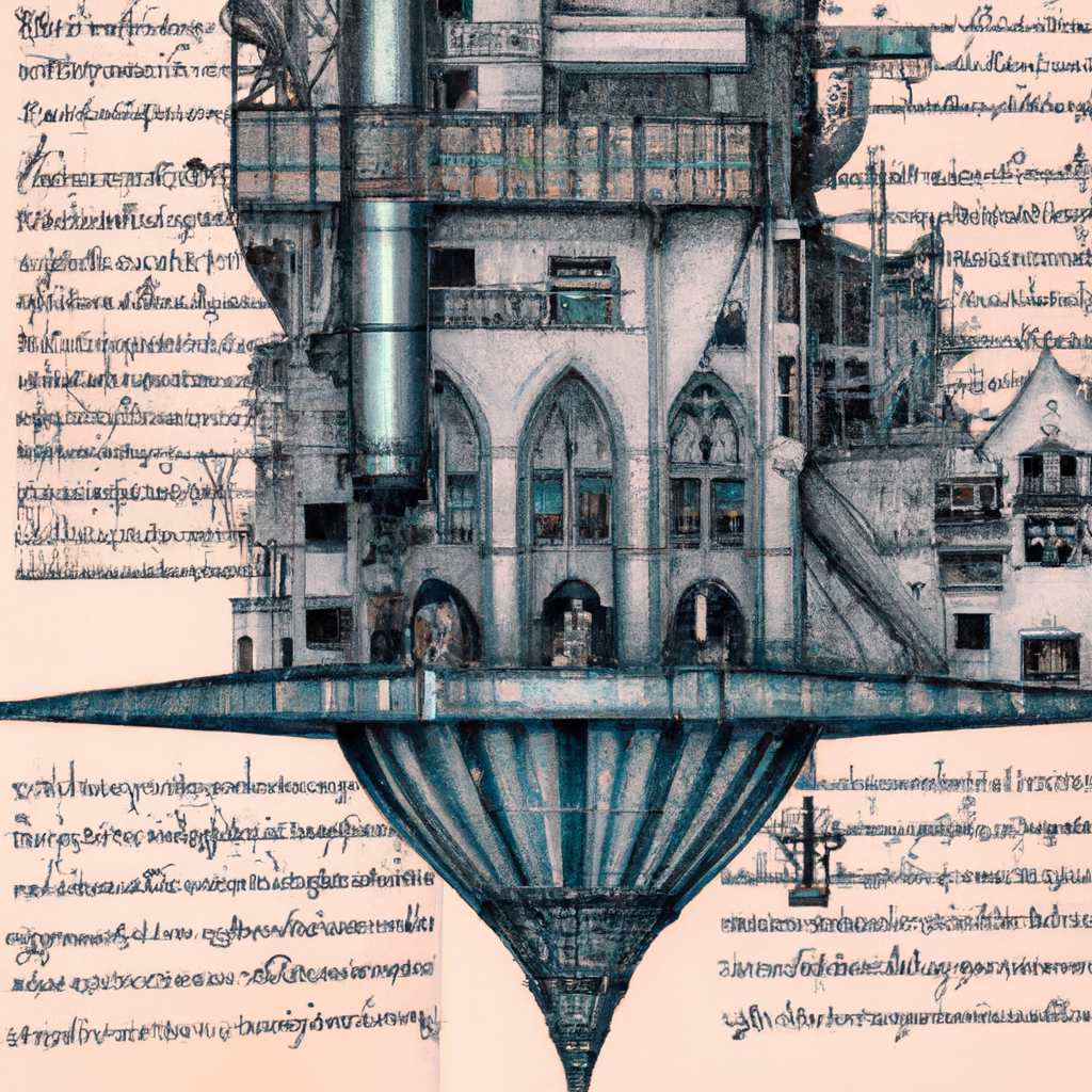 Moderne KI-Geschäftsbilder