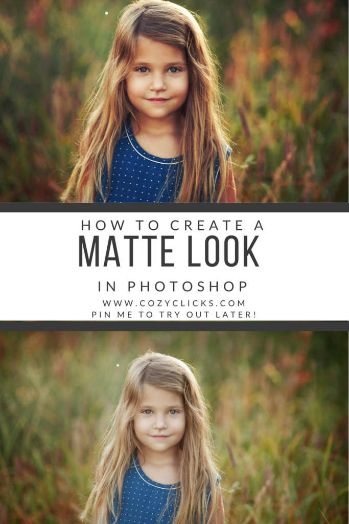 3 Quick Ways To Create A Matte Look In Your Photos Using Photoshop