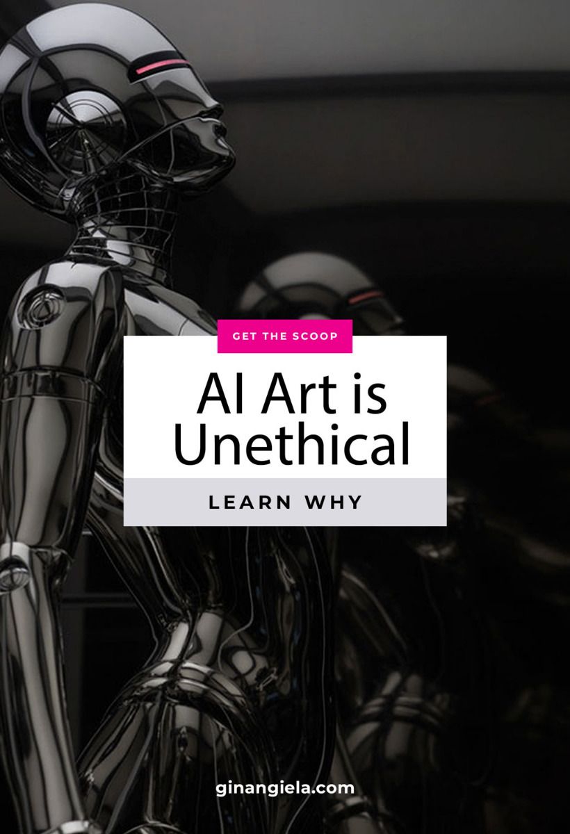 AI Art & Human Art: Why Artists Question That AI Art Is Ethical (Part #2)