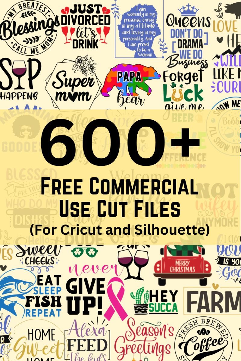 Huge Collection of Free SVG Files for Commercial Use