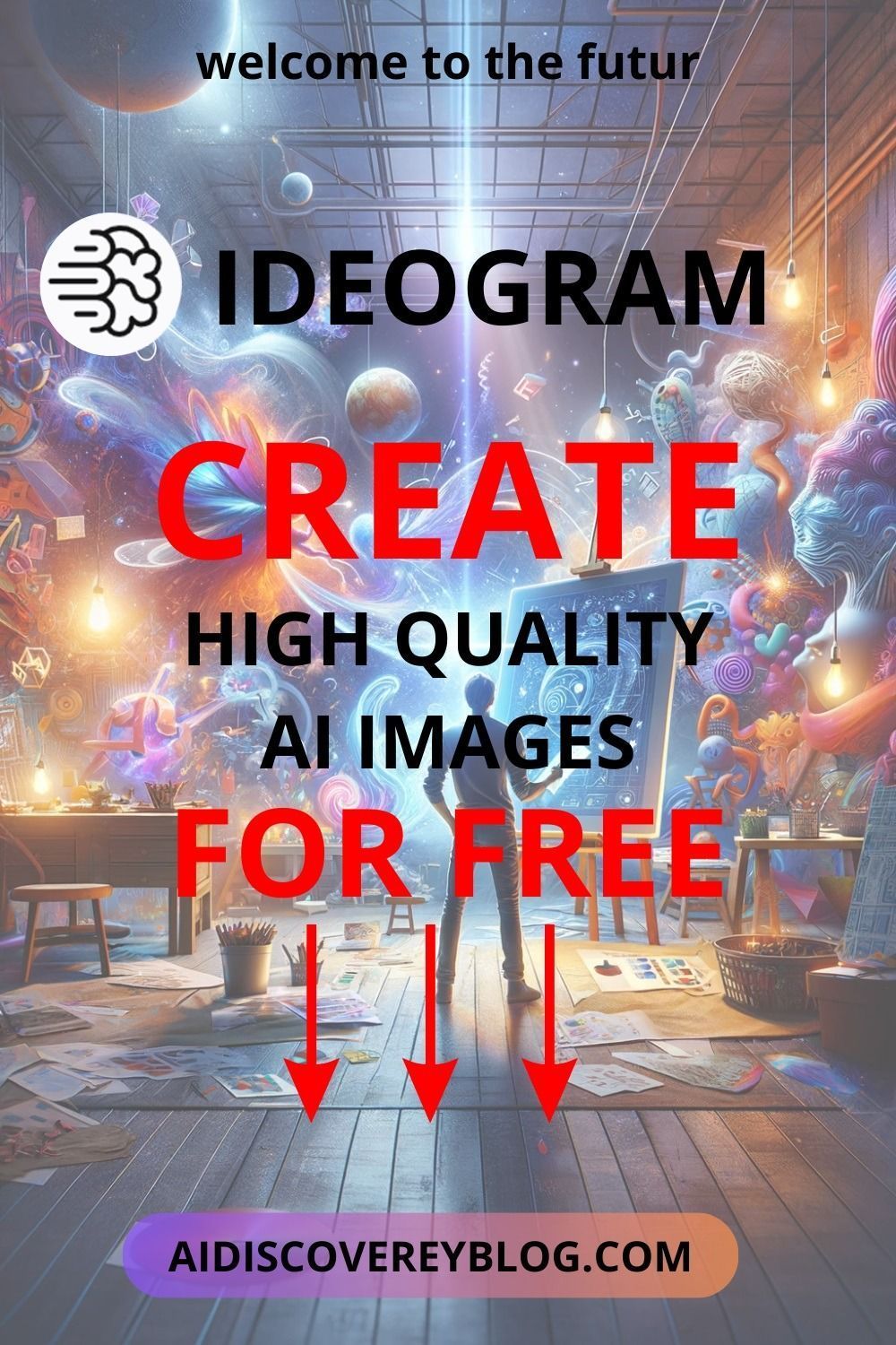 Visit Now for Free High-Quality AI Images with Ideogram!