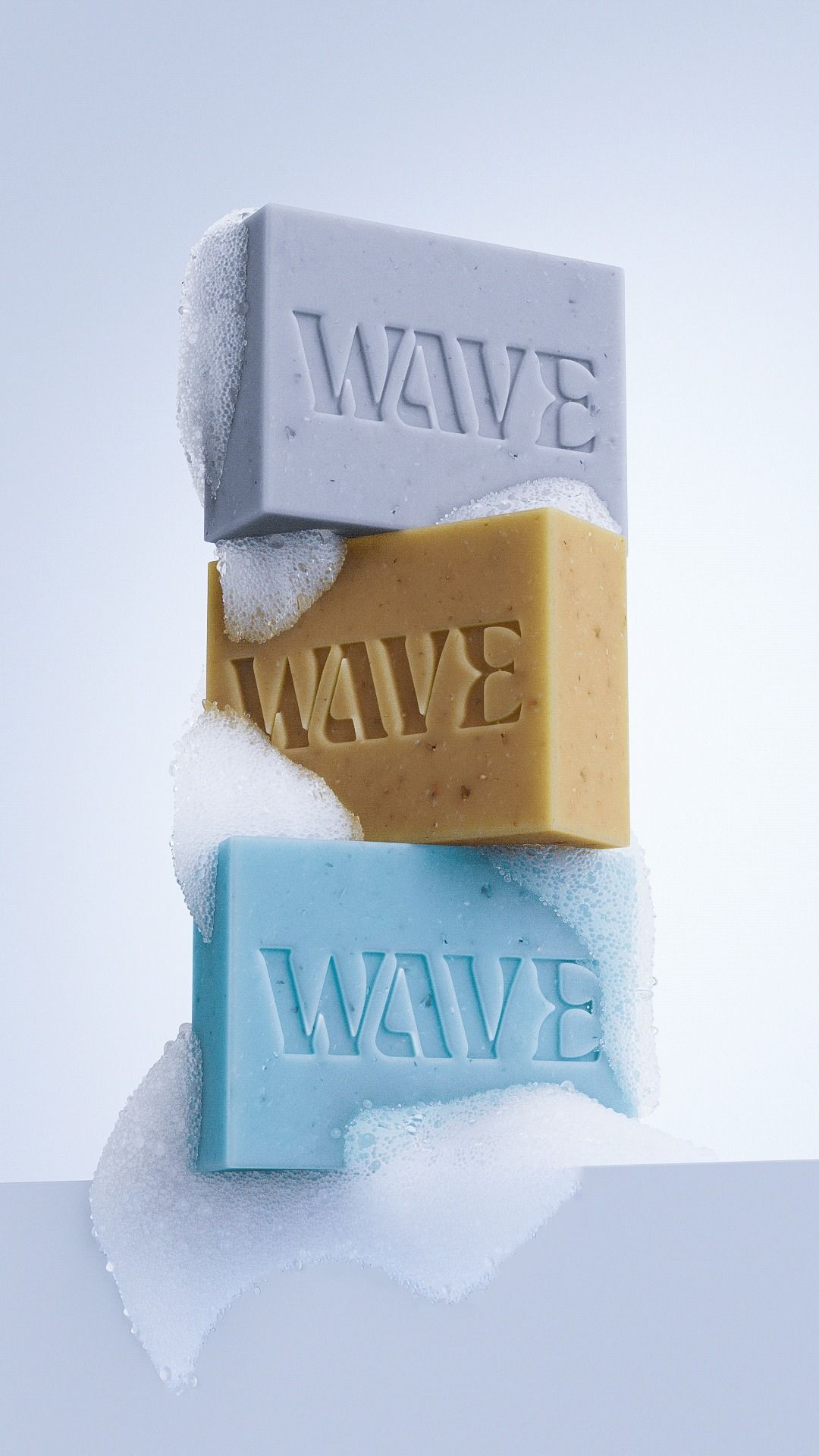 Wave Soap 3D Render – Rohit Choudhari