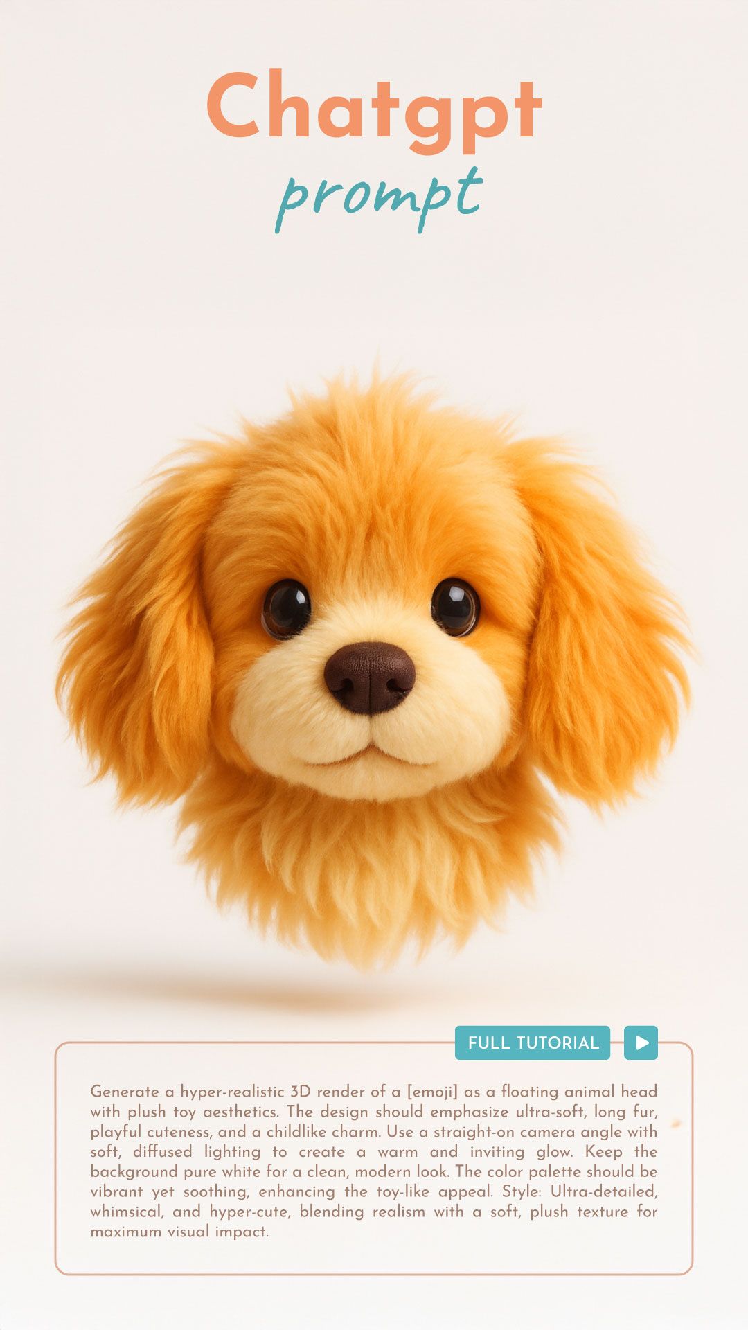 Cute Plush Animal | ChatGPT