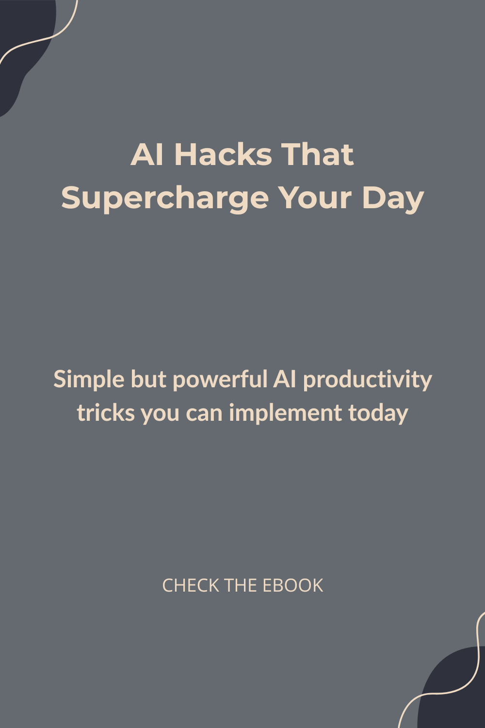 Boost Your Workflow With These AI Productivity Hacks