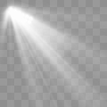 Light Glow Flare White Transparent, Light Effect Glow Shine Flare, Light Effect, White, Light PNG Image For Free Download