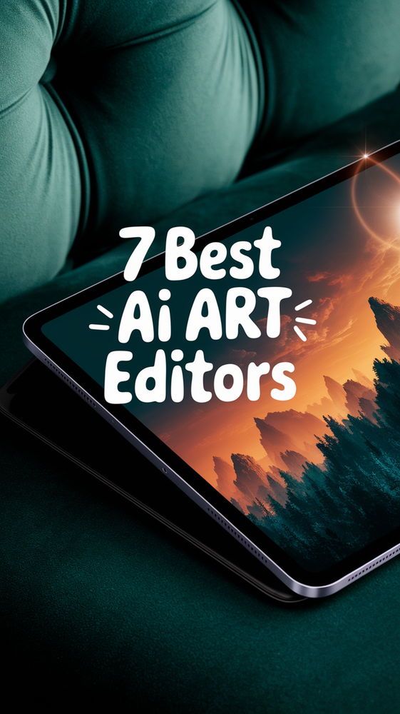 7 Best AI Photo Editors To Turn Photos Into Art