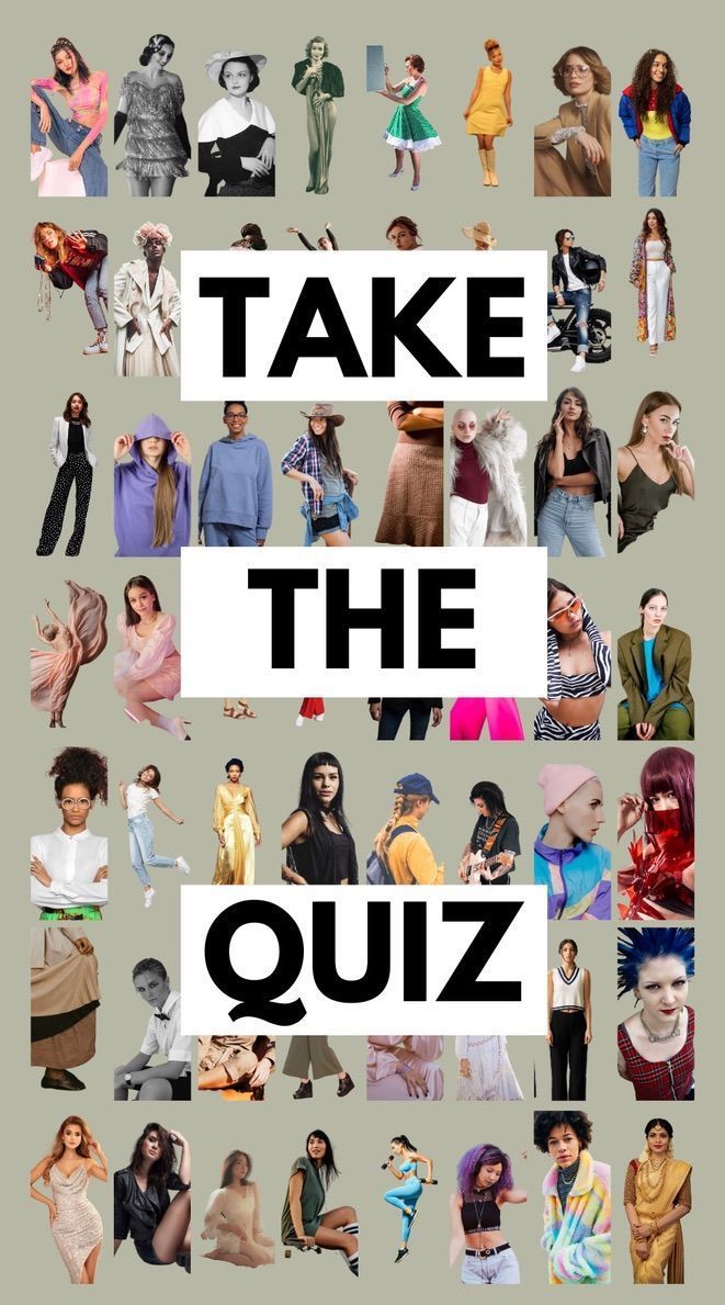 Discover Your Signature Style: Free Female Fashion Style Quiz