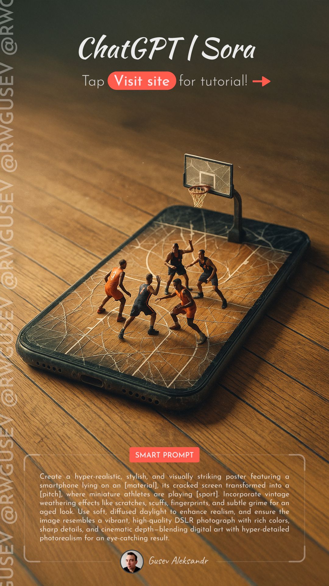 Sports on Your Smartphone Screen | ChatGPT & Sora