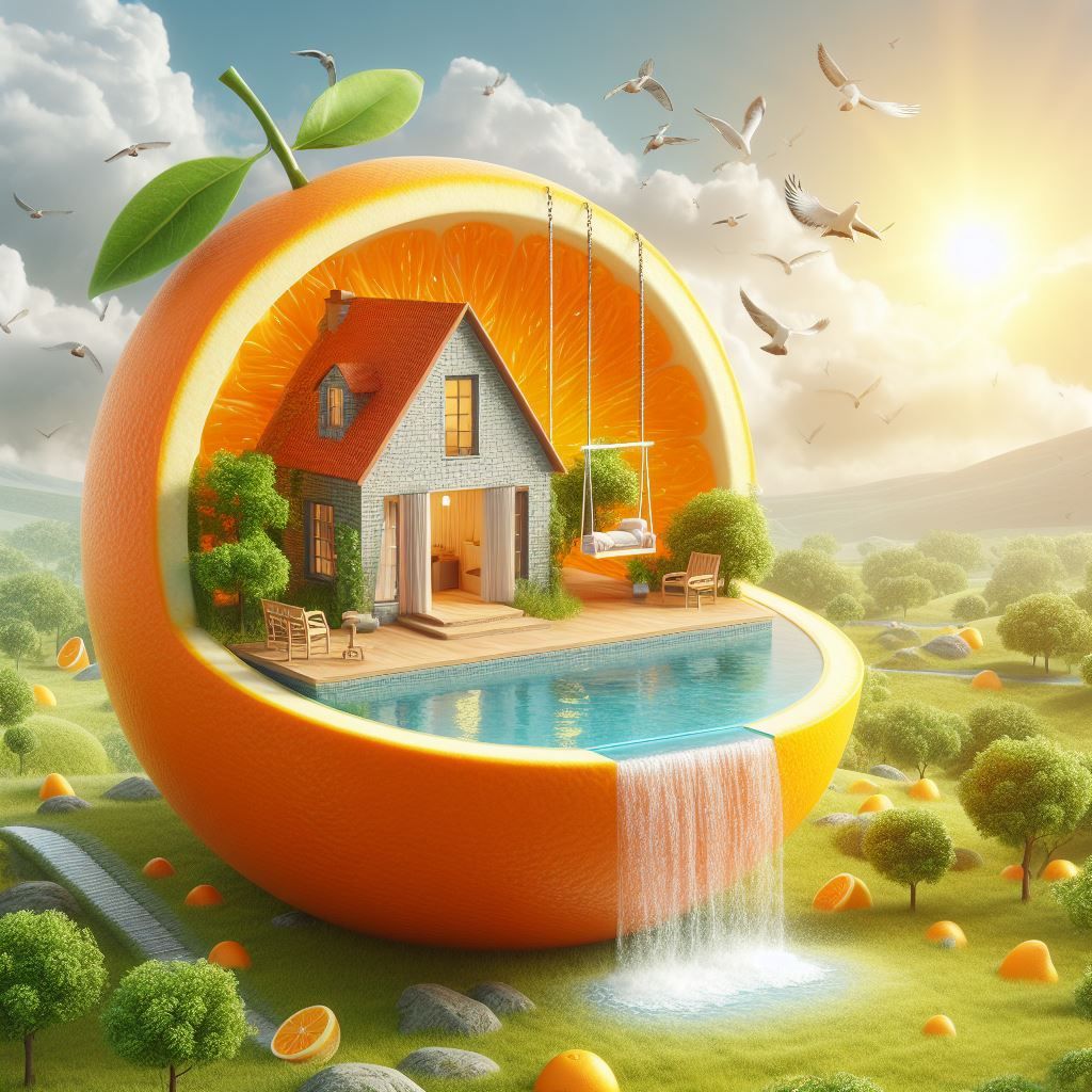 Amazing House Create by Orange 🍊