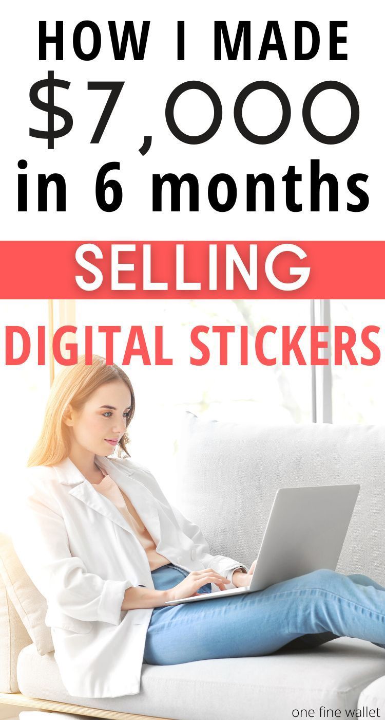 How to Make Digital Stickers to Sell – One Fine Wallet