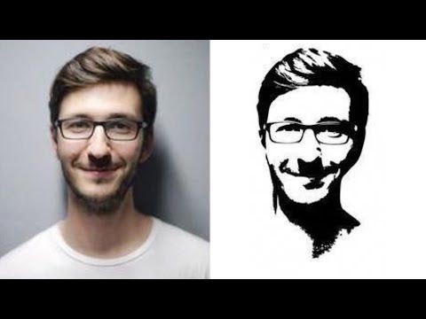 How to Turn Your Photo into a Stencil | PicsArt Tutorial