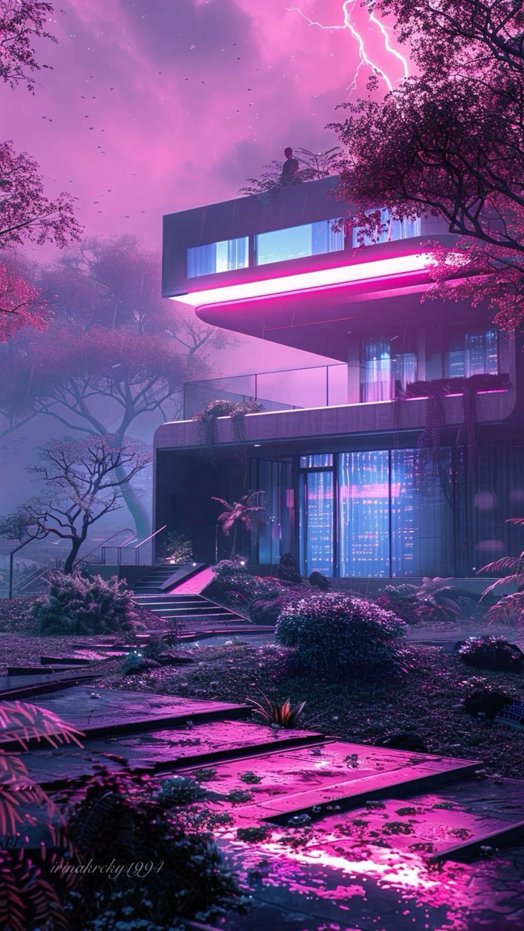 Futuristic house 🏡