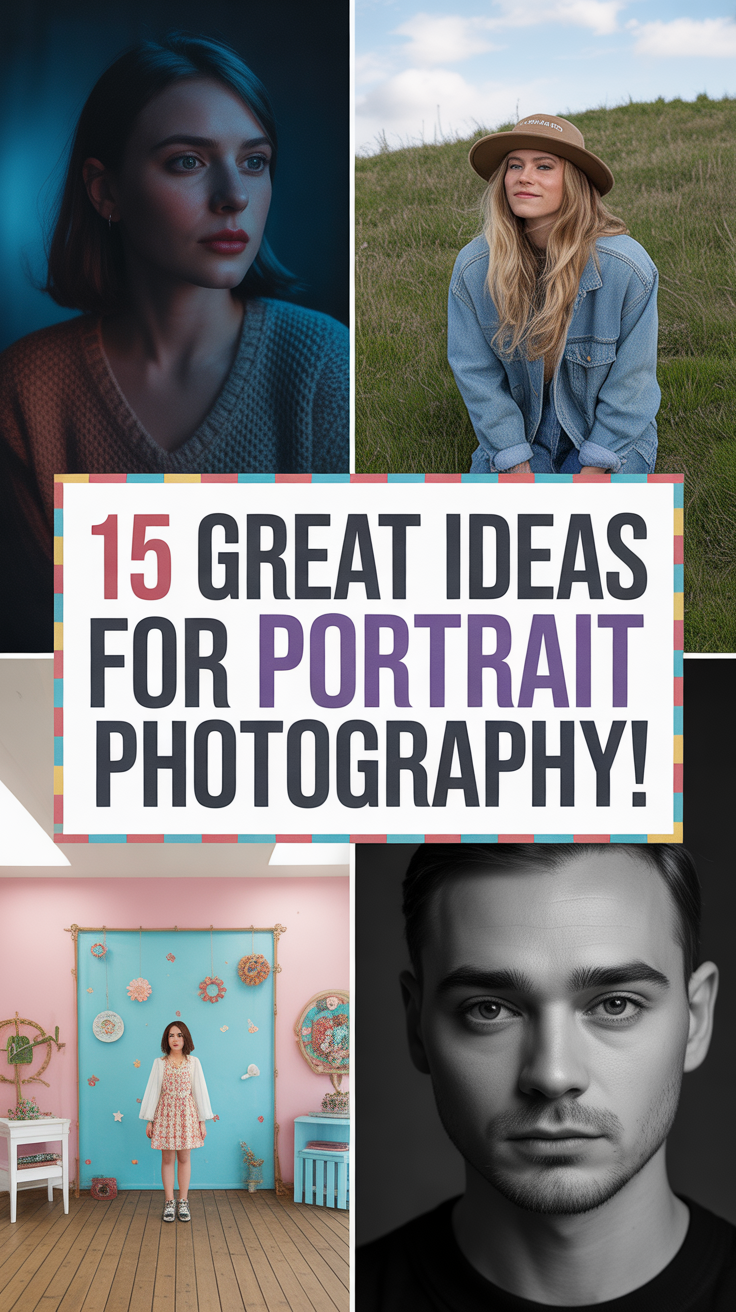 15 Awesome Tips for Taking Portrait Photos