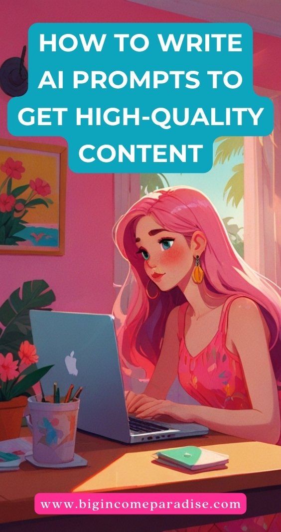 How To Write AI Prompts In 4 Simple Steps To Generate Killer Content