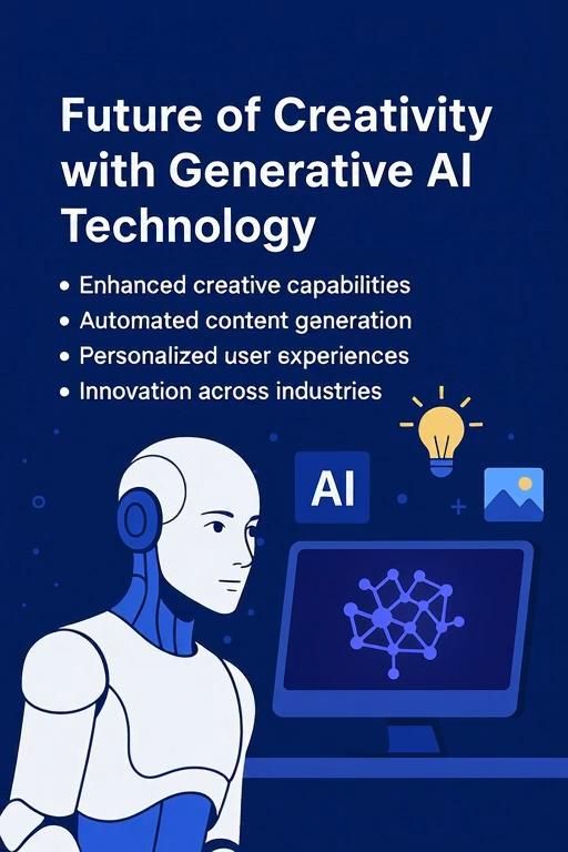 Future of Creativity with Generative AI Technology.