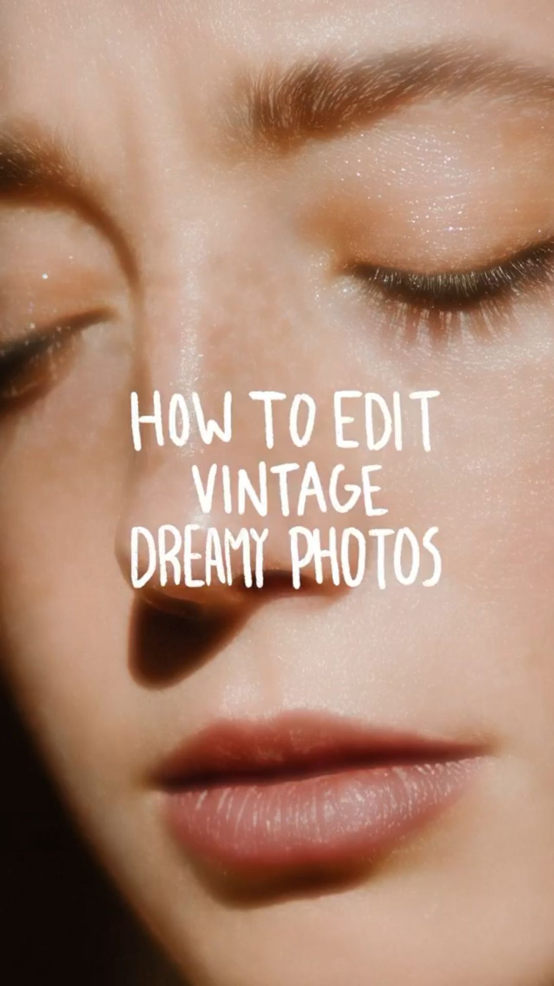 How to edit vintage dreamy photos in Photoshop!