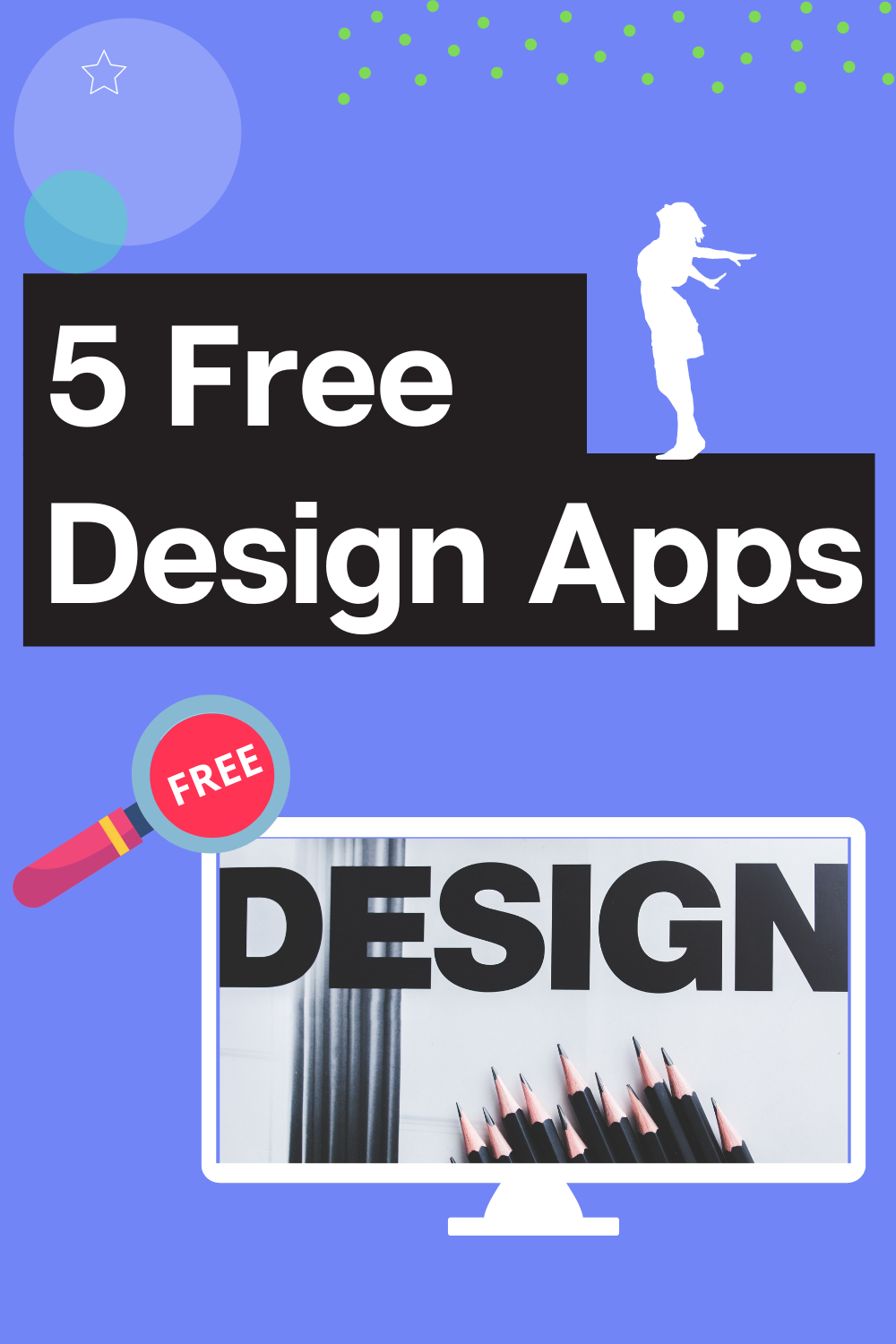 TOP 5 Free Design Apps For Creating T-Shirt Designs