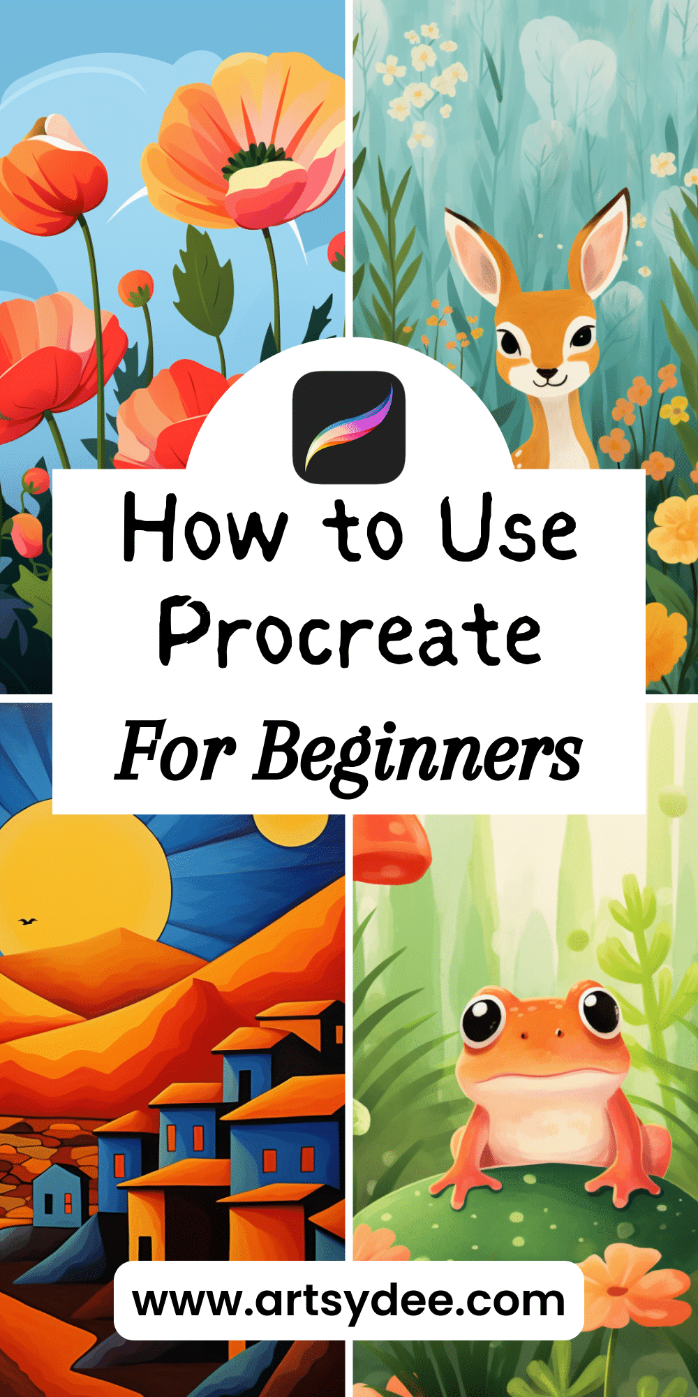 How to Use Procreate: Quick and Easy Guide for Beginners – Artsydee – Drawing, Painting, Craft & Creativity