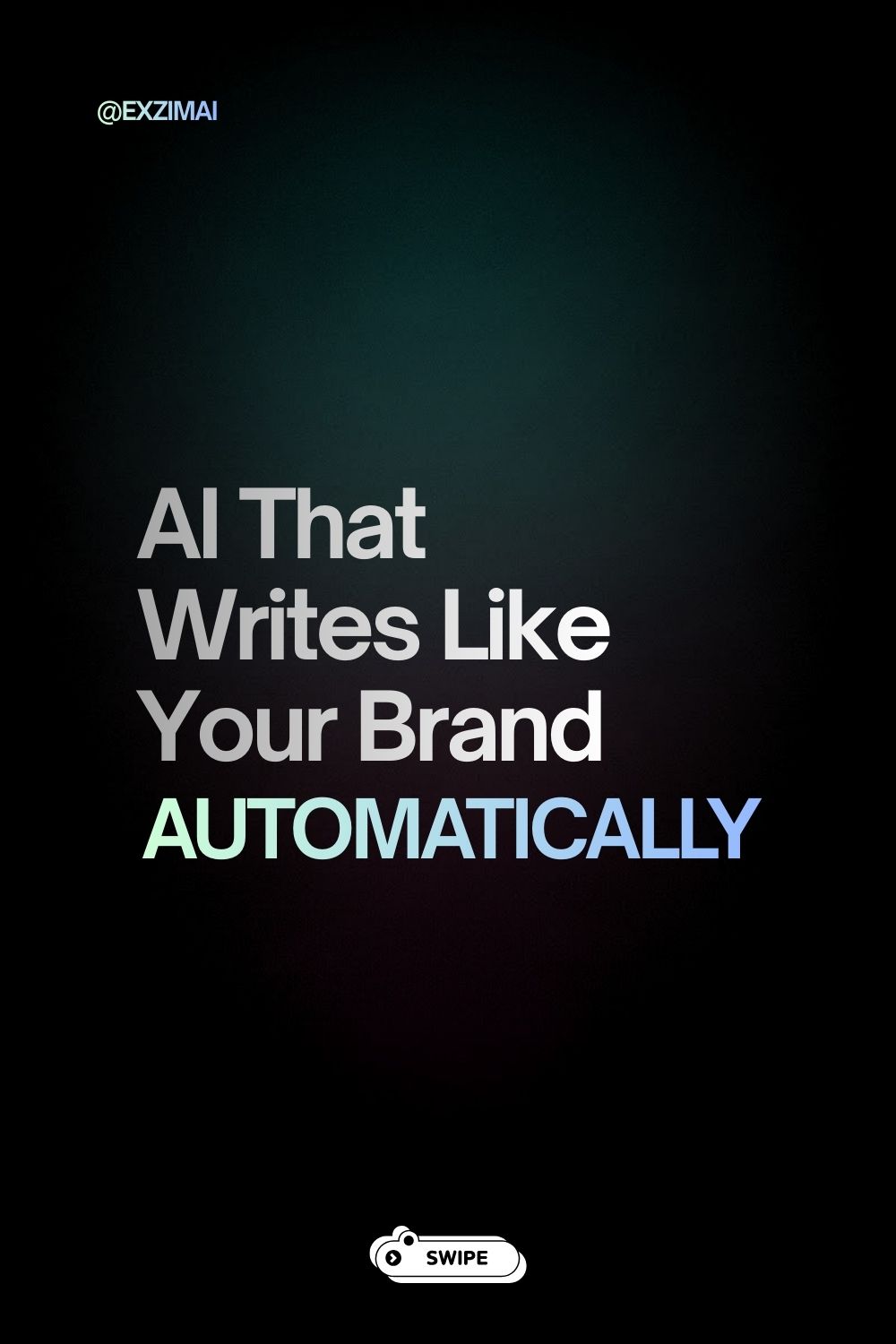 AI That Writes Like Your Brand Automatically.