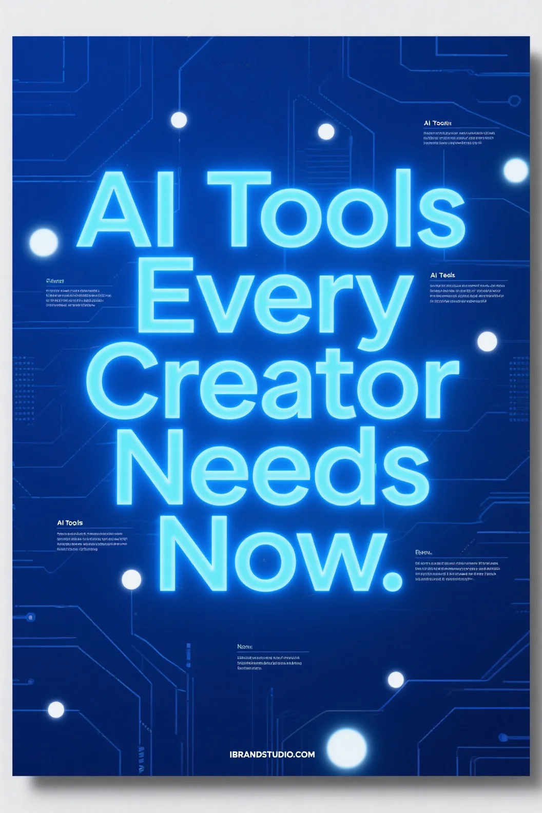 🤖 AI Platforms That Help Creators Manage Growth – Top Tools