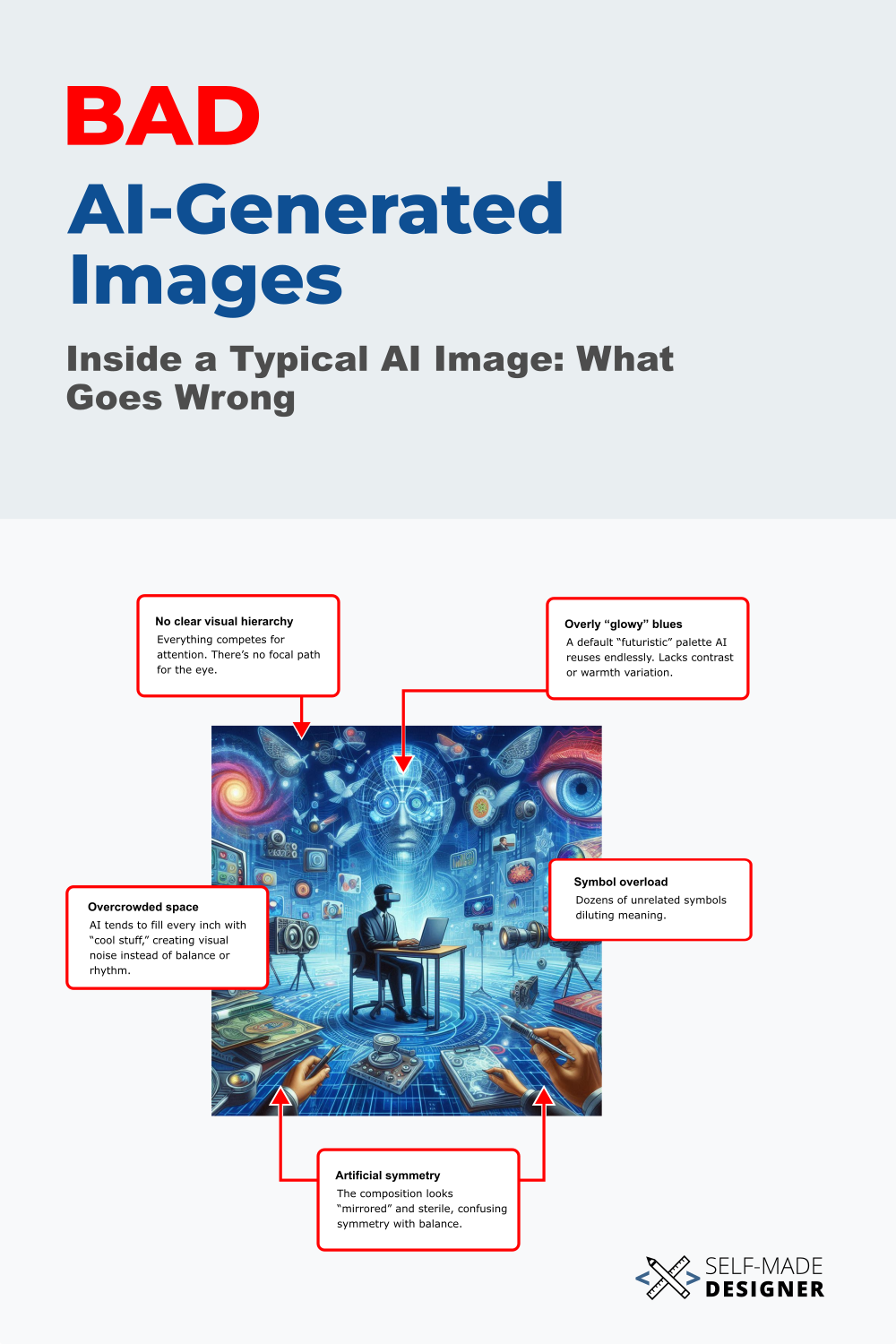 The Real Reason AI Images Look “Off”
