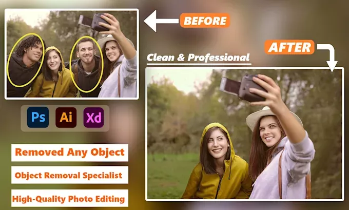 I will fix ai art flaws, any object removal, enhance