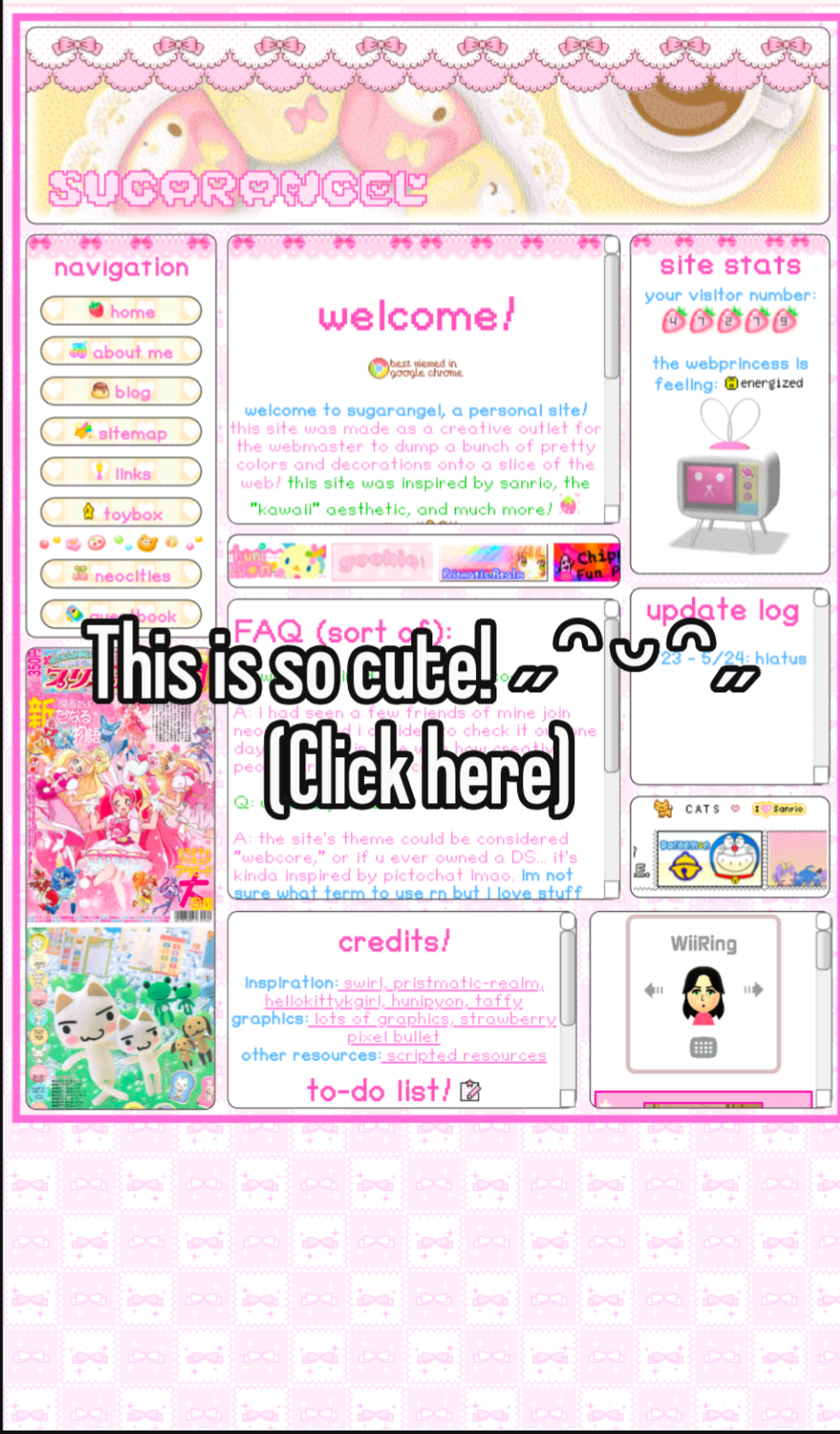 Cute neosites neo site